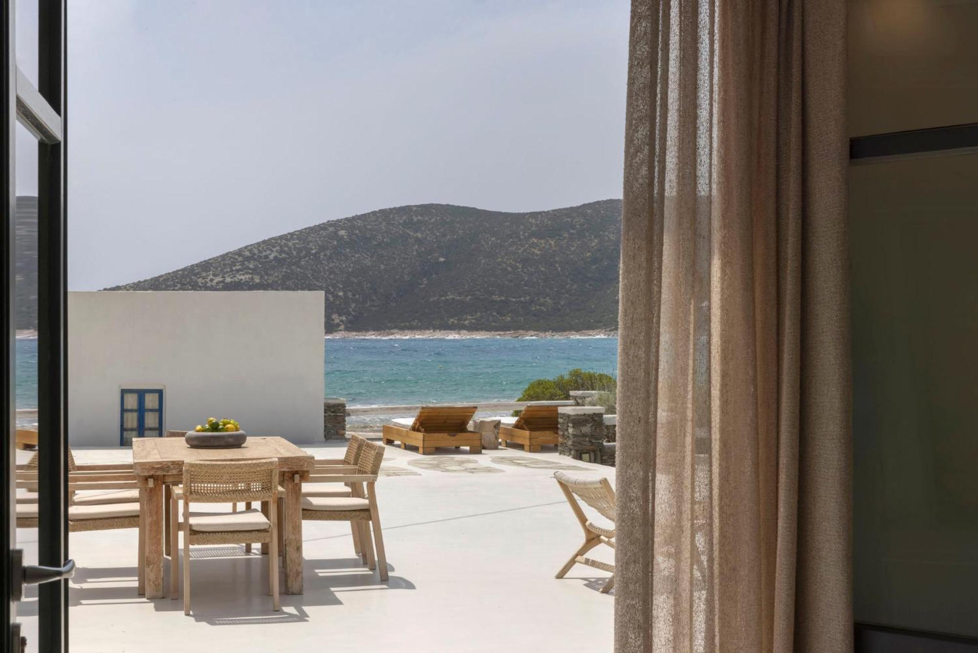 La Mer Residences Platis Gialos  Екстериор снимка